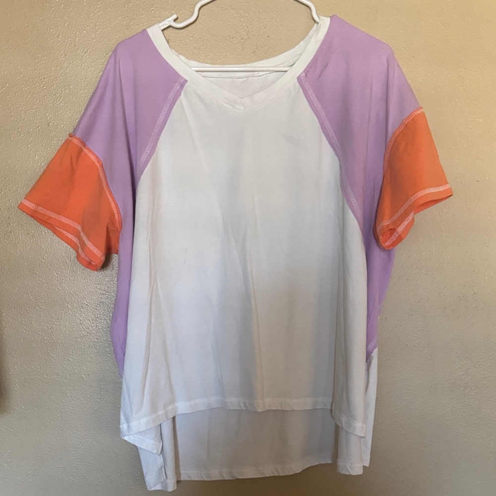 Colorblock Women's Top